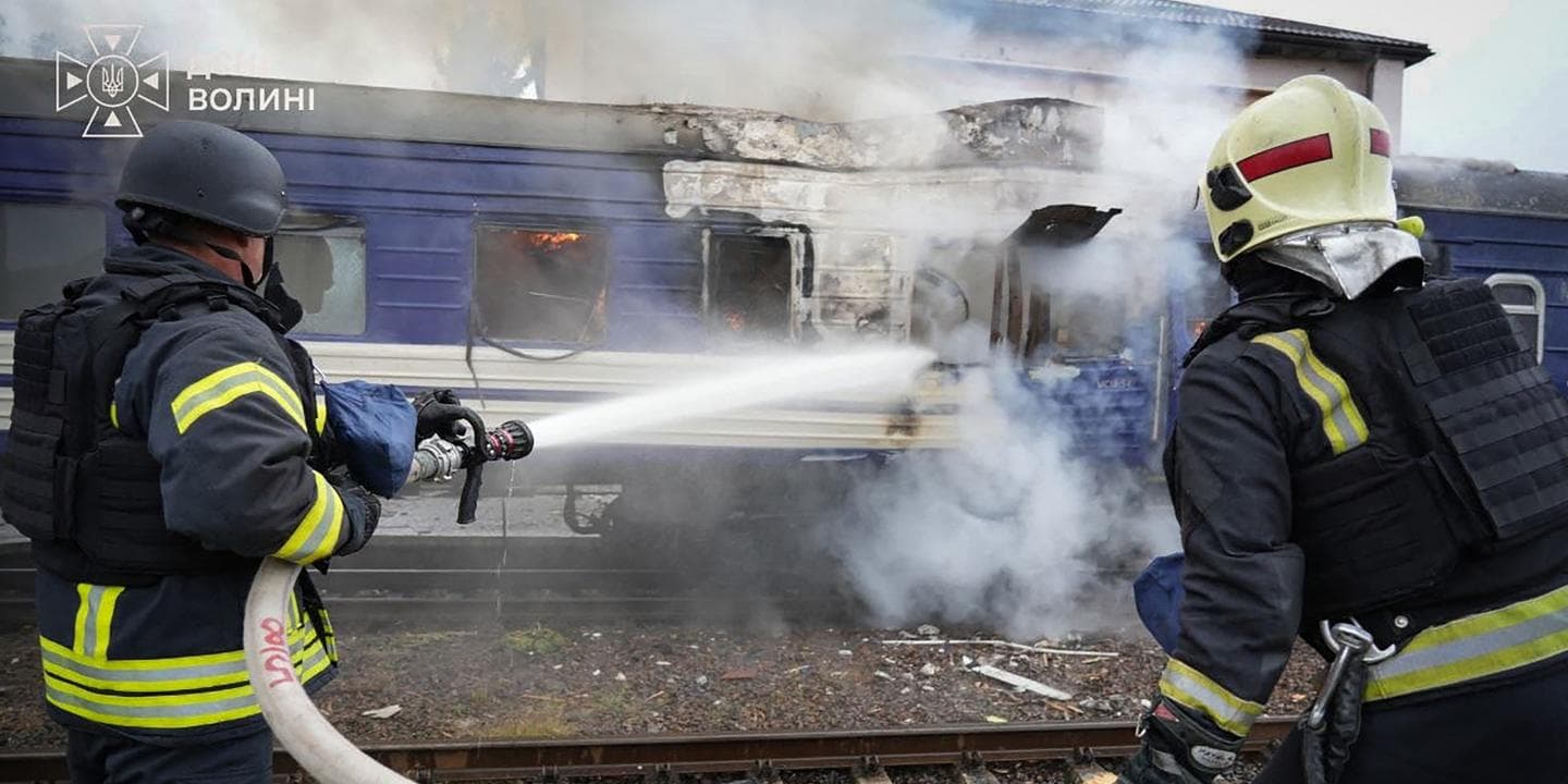 Ukraine conflict: global reaction to Russian drone attack near Poland