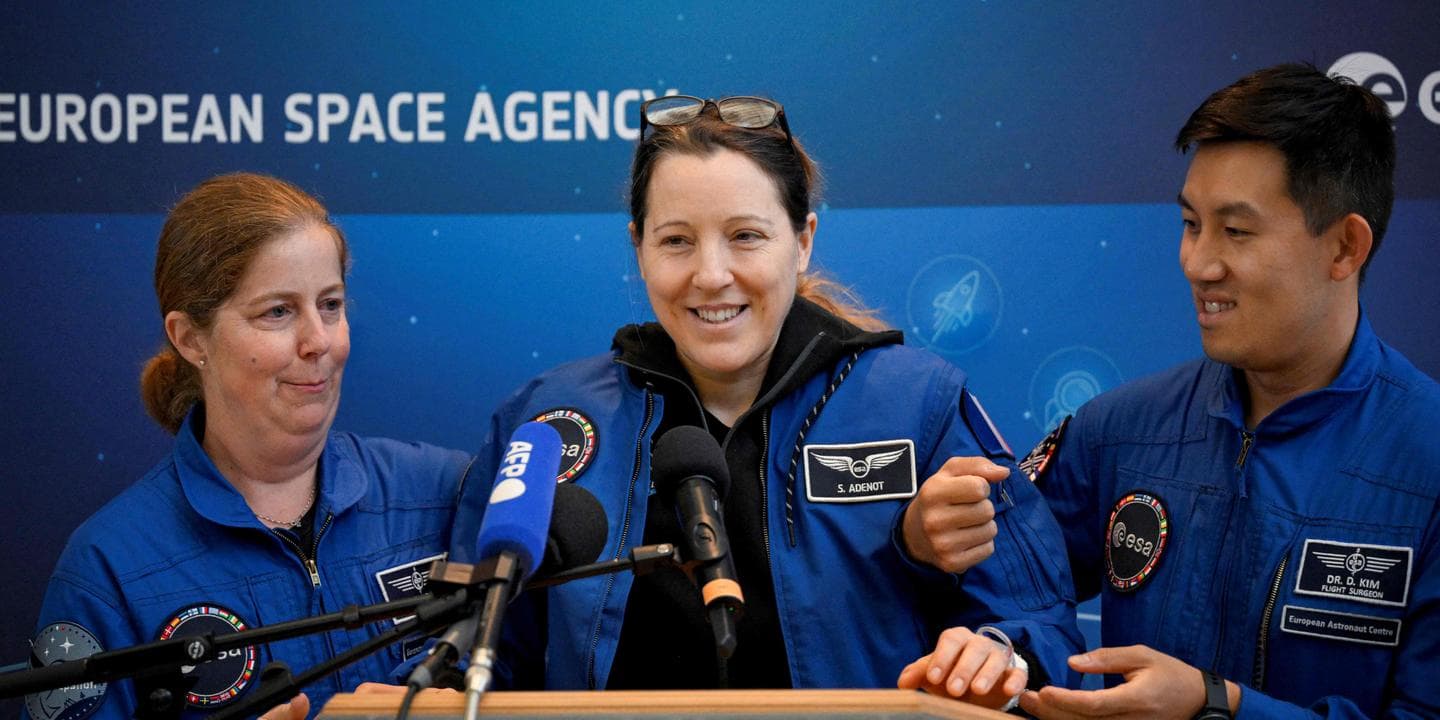 French astronaut Sophie Adenot experiences emotions during eight-month mission