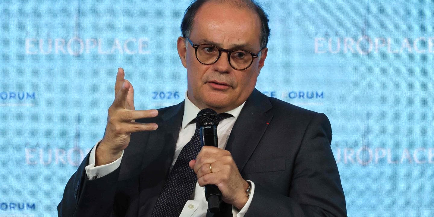 Bank of France chief cites unmet ECB conditions for French bond action