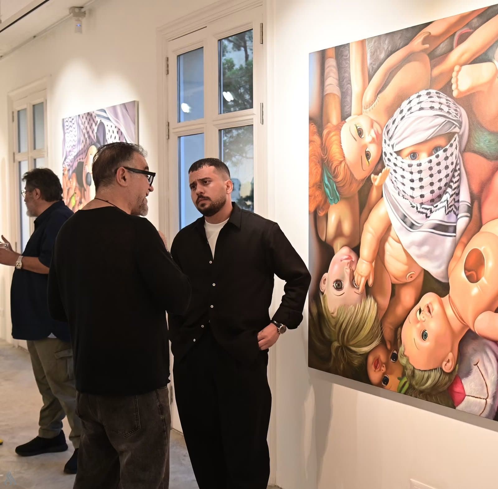 Mohammed Suhail's "Al-Ikhhar" Highlights Childhood and War