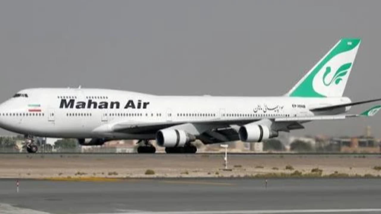Washington broadens Iran sanctions on Mahan Air and logistics in China India Russia