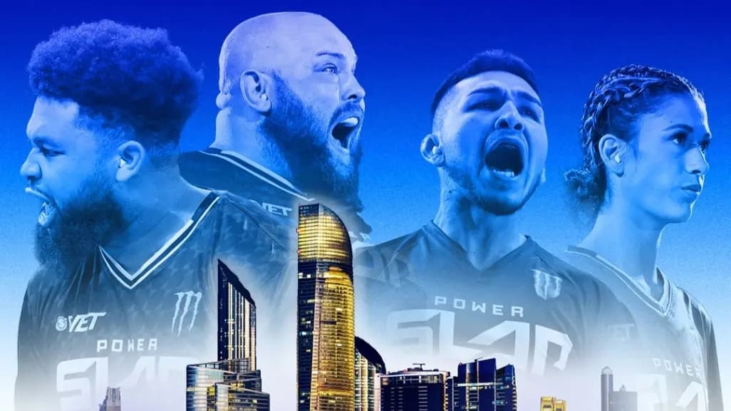 Power Slam 25 in Abu Dhabi scheduled