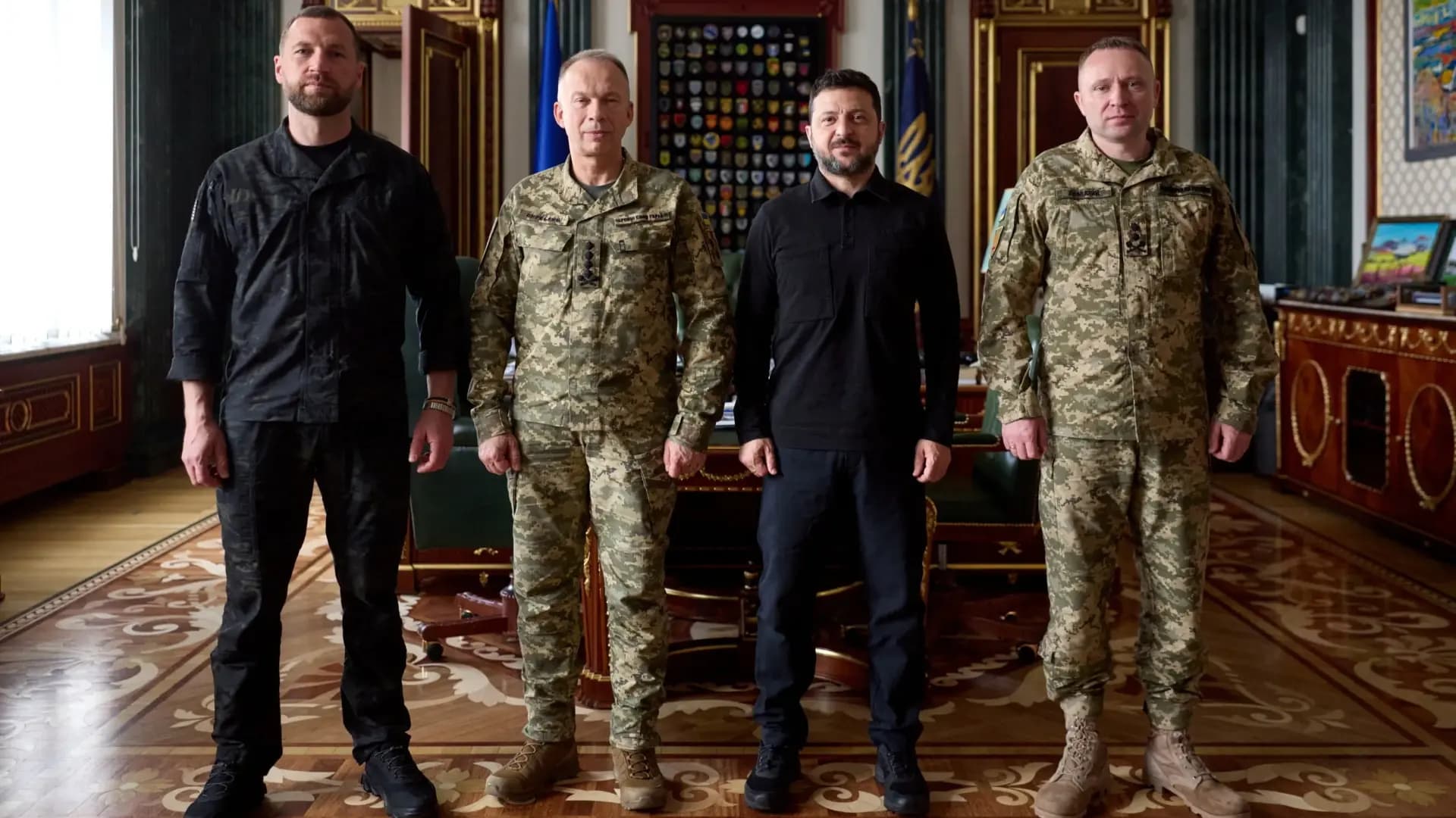 Kremlin Responds to Ukraine Commander Change