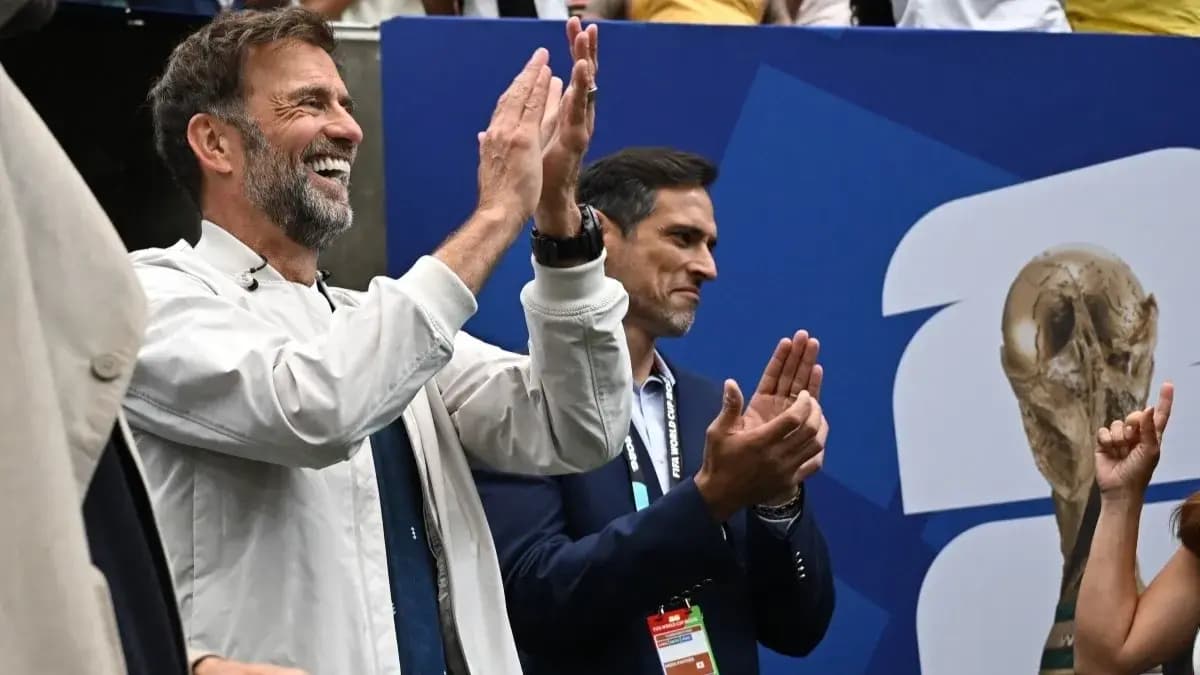 German FA to unveil Klopp as new coach