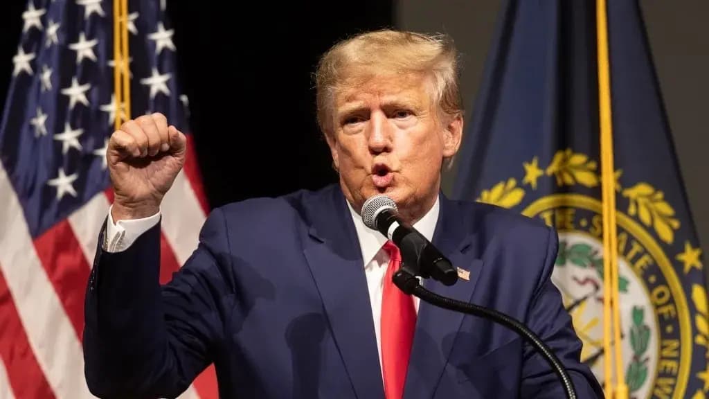 Trump sets date for Xi's Washington visit
