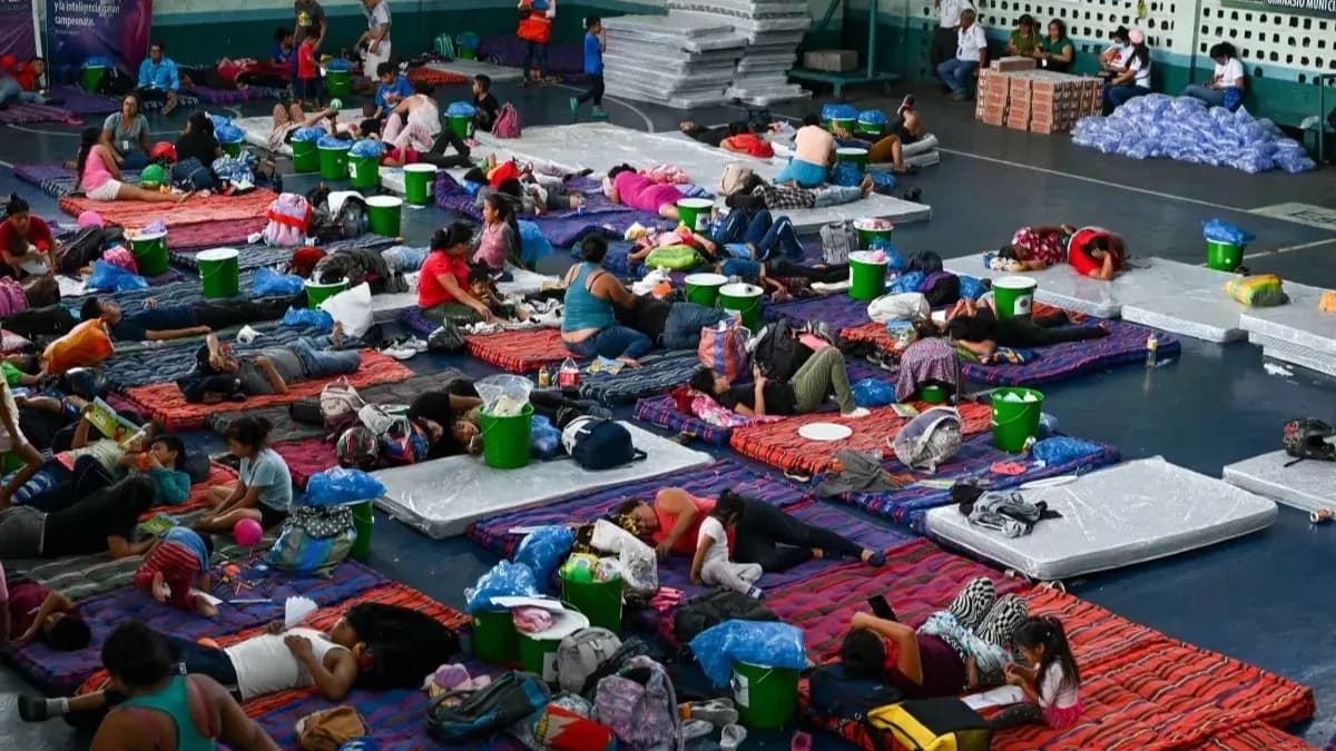 Guatemala evacuates near Fuego Volcano