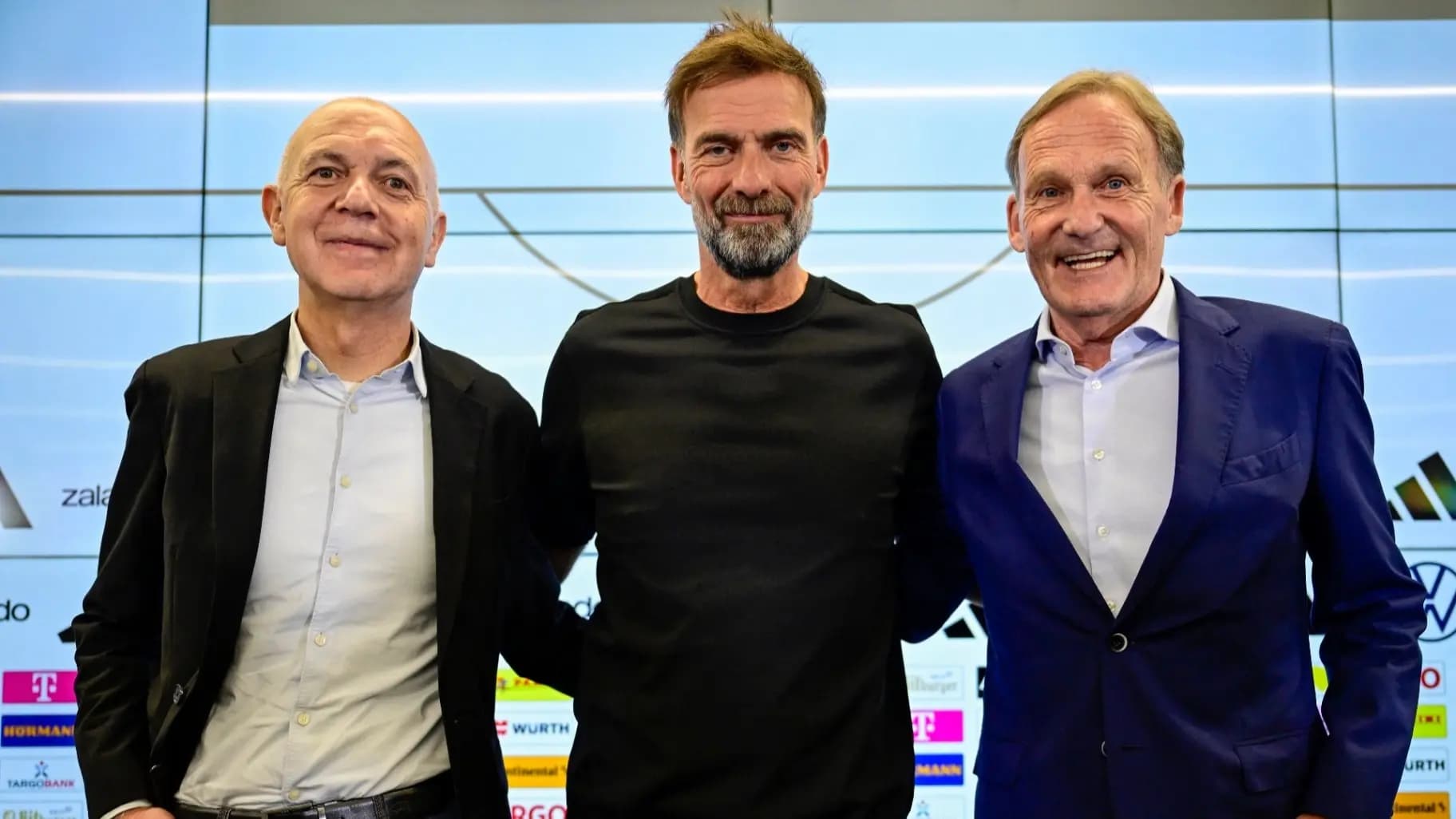 German FA names Klopp as coach until 2030