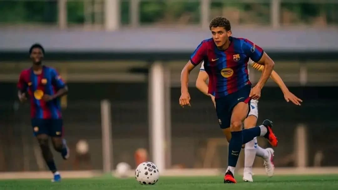 Barcelona vs Europa friendly summary featuring Hamza Abdul Karim