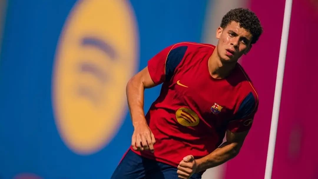 Faleek Adds Hamza Abdul Karim to Barcelona's England Camp