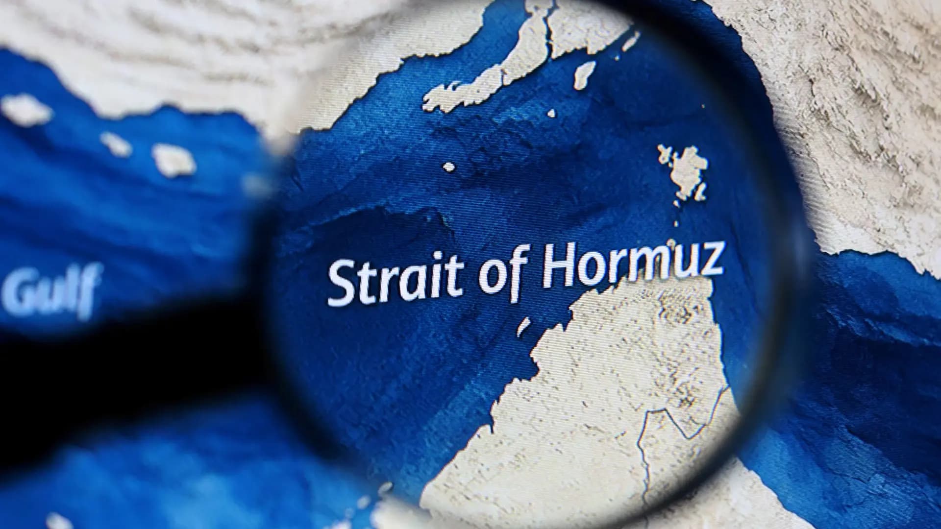 Iran tariffs endanger Strait shipping