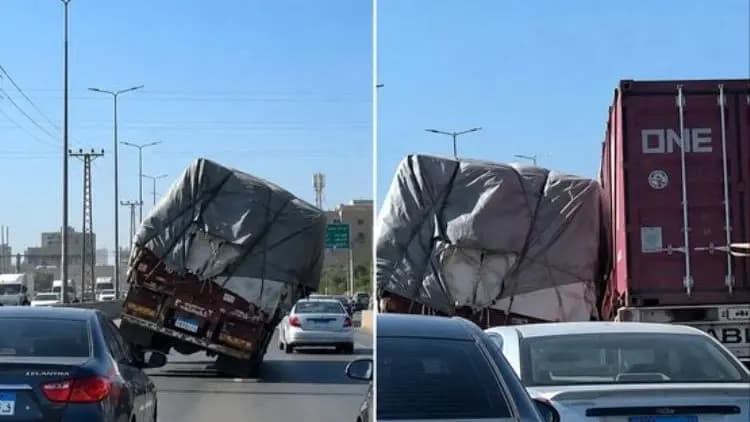 Details on the truck driver's video