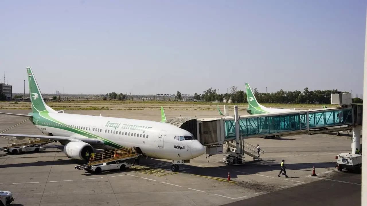 Iraq sets up temporary Baghdad-Tehran flights