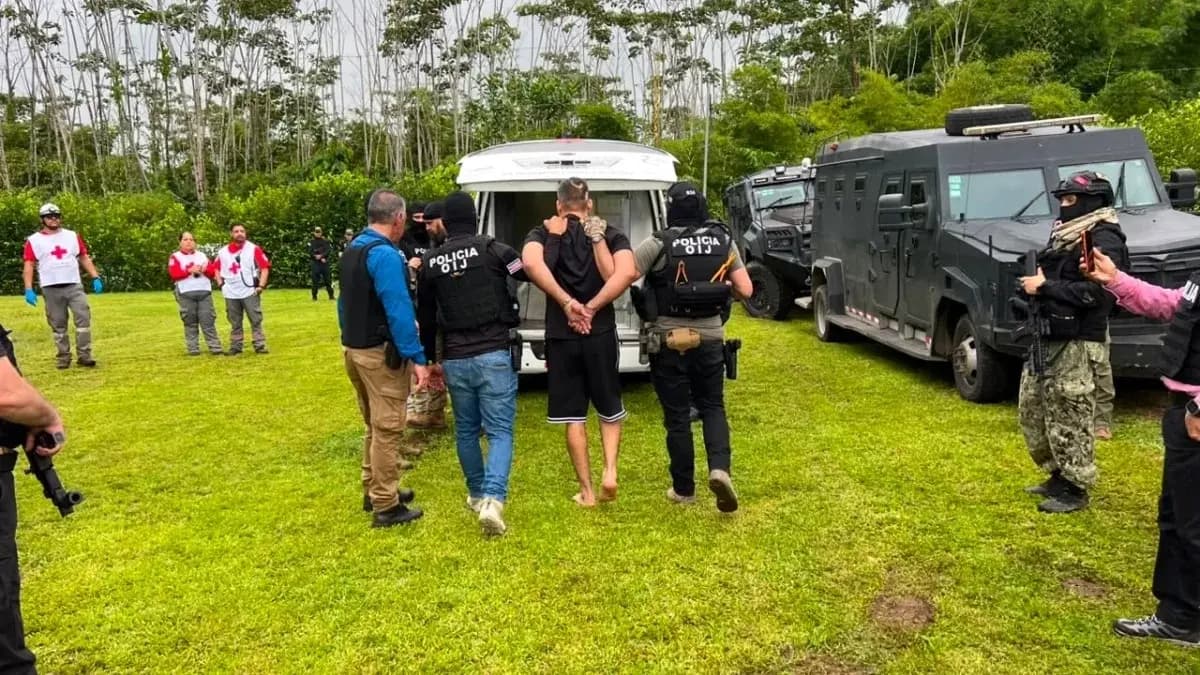 El Diablo legend ends with arrest in Costa Rica