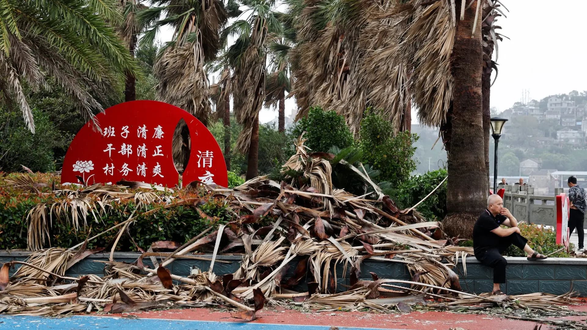 Thousands Displaced as Typhoon Nal Nears
