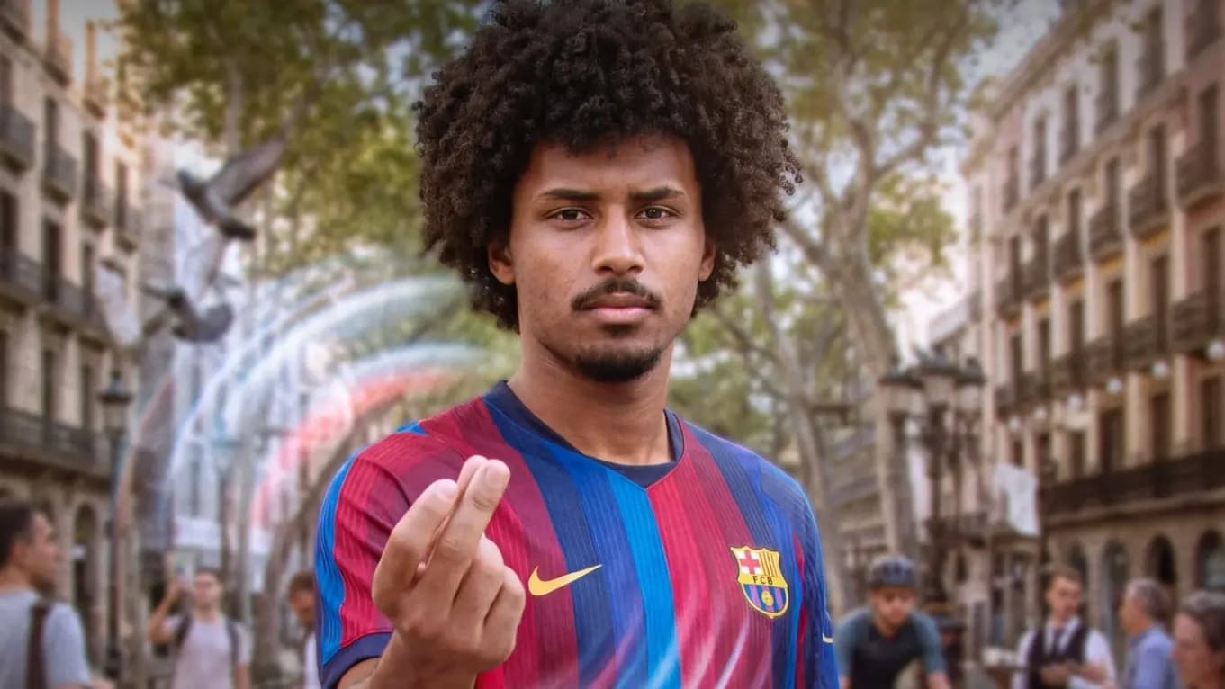 Barcelona signs winger Karim Adeyemi