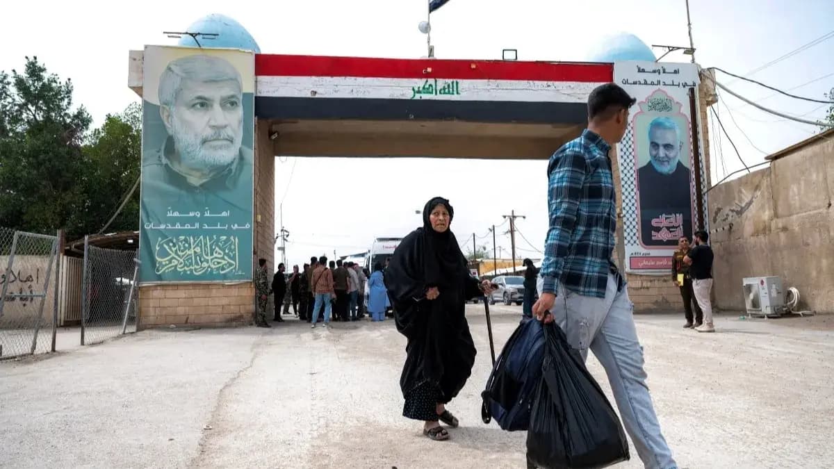 Casualties in Iran-Iraq border shelling