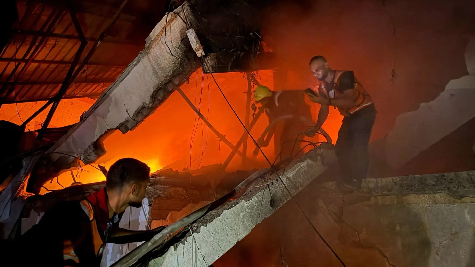 Israel targets senior Gaza police official