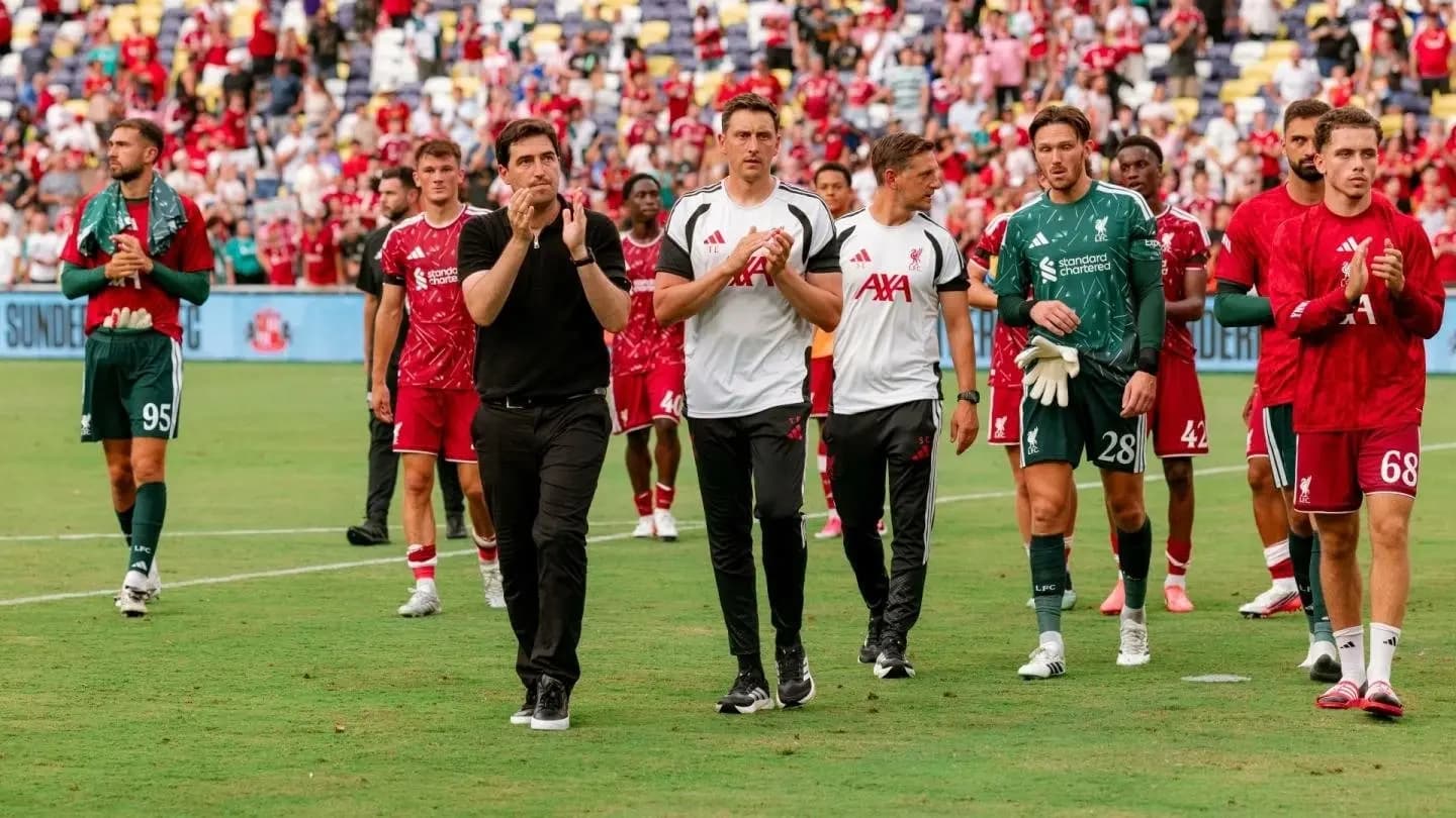 Gomez injury affects Eraola's Liverpool debut