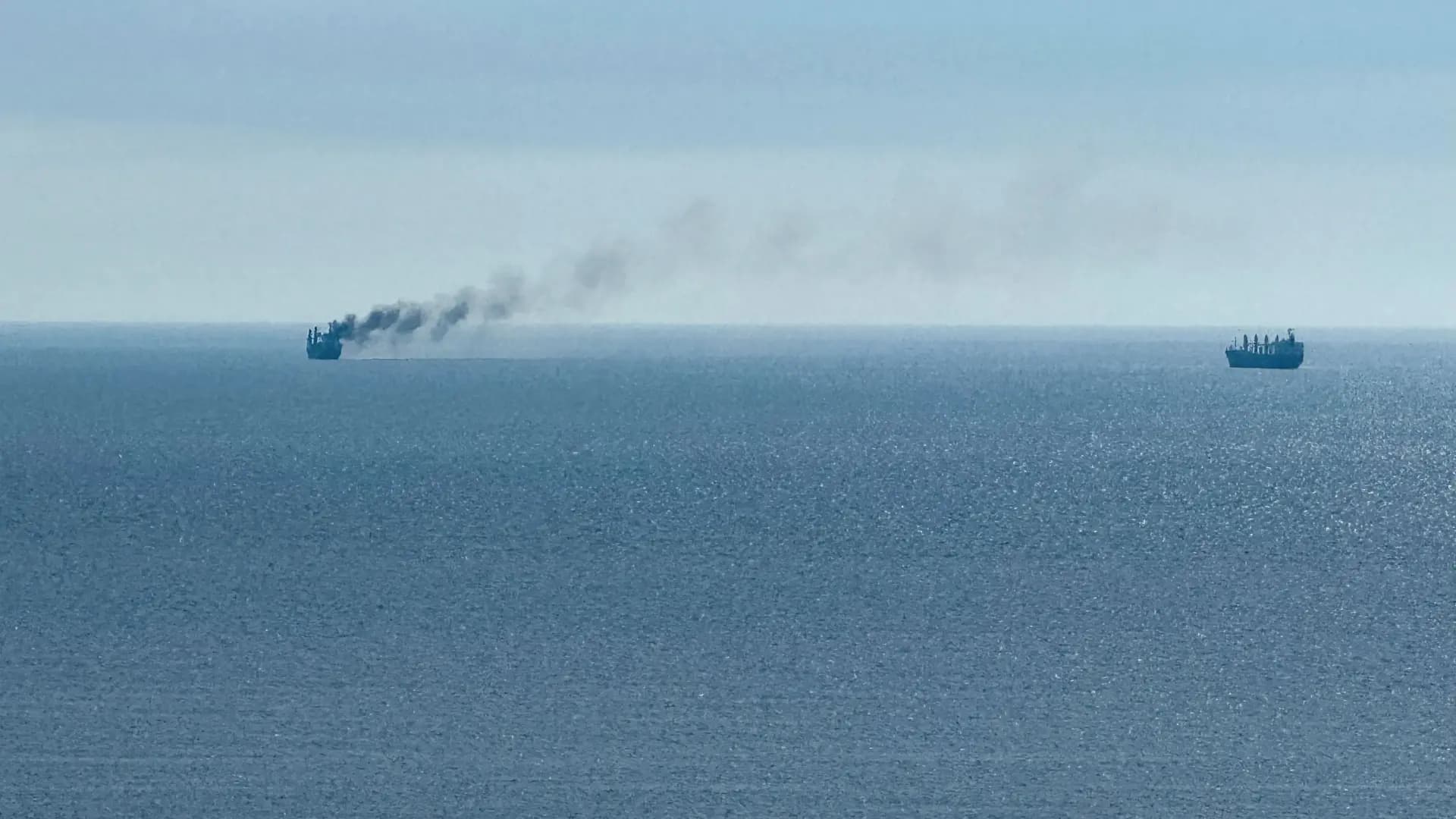 Ukrainian Drone Attacks Disrupt Russian Shipping at Graveyard for Ships