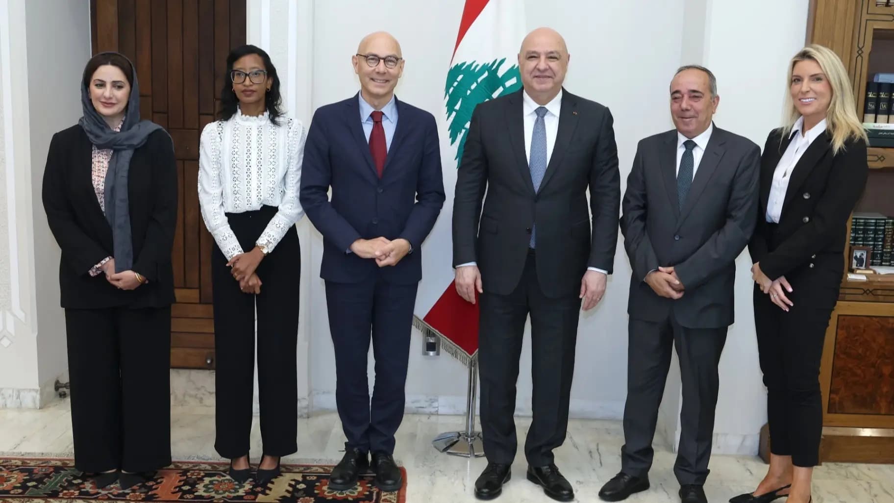 Lebanese President urges global action on Israeli violations