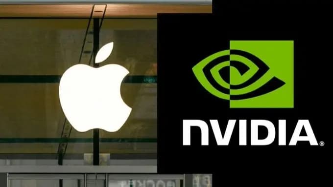 Apple surpasses Nvidia to become the world's most valuable company again