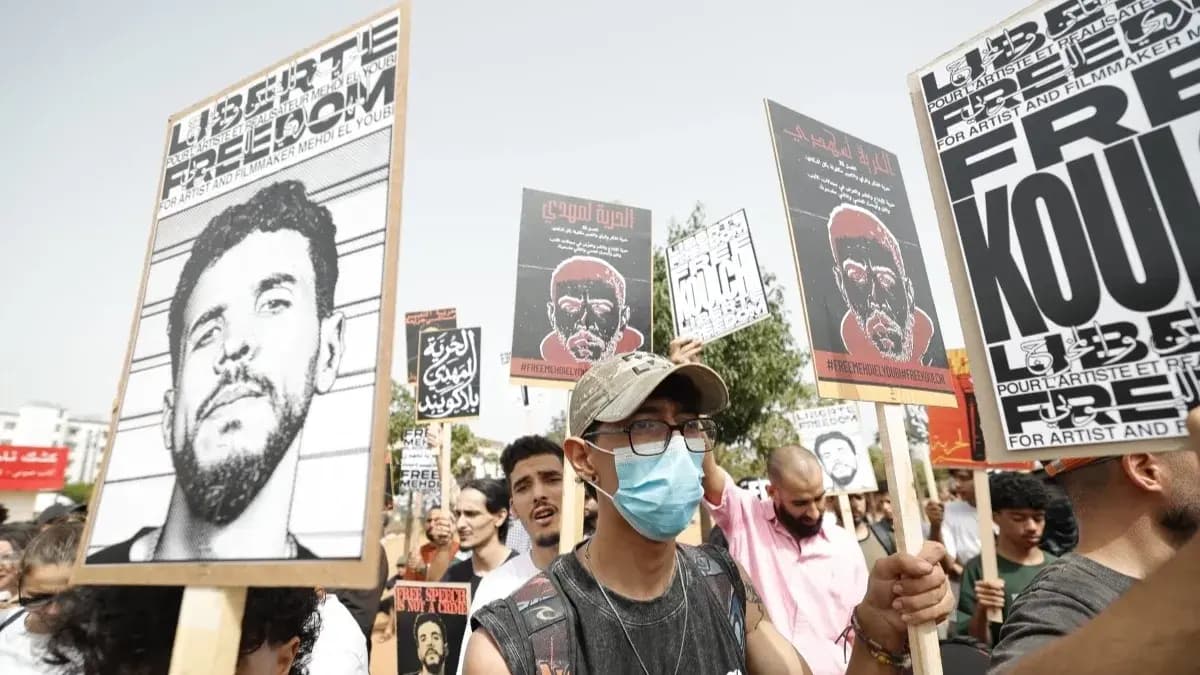 Moroccan rapper faces travel ban and attempts
