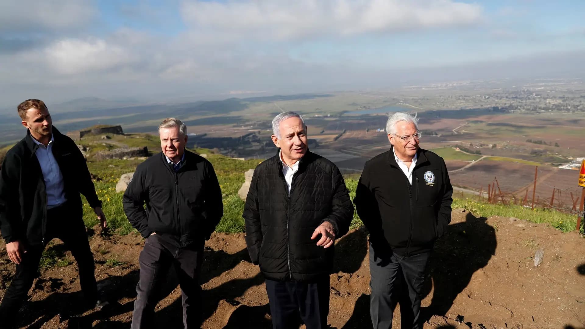 Netanyahu Rejects Gop Suggestion on Hezbollah