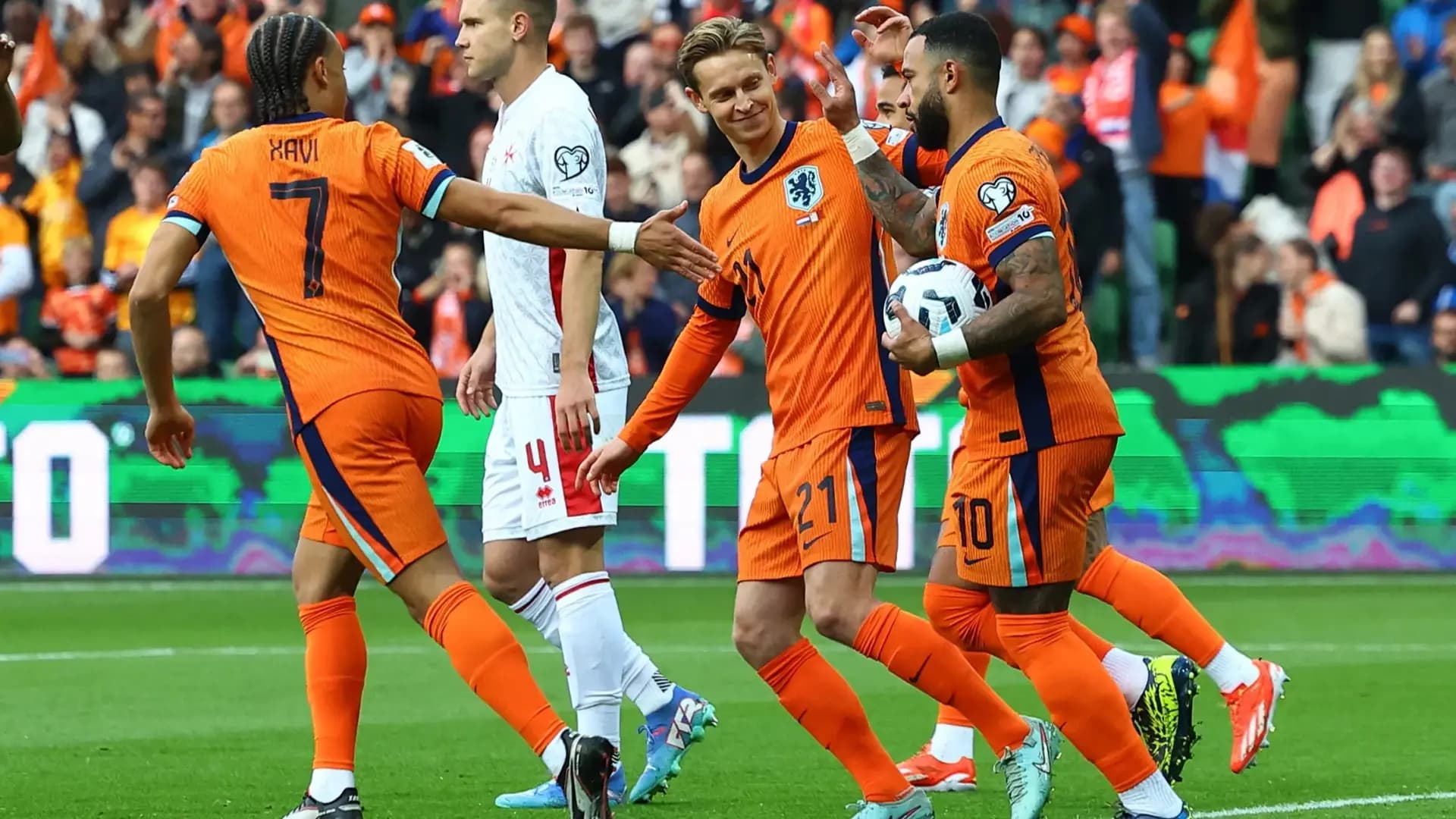 Barcelona reports Frenkie de Jong's injury and recovery time