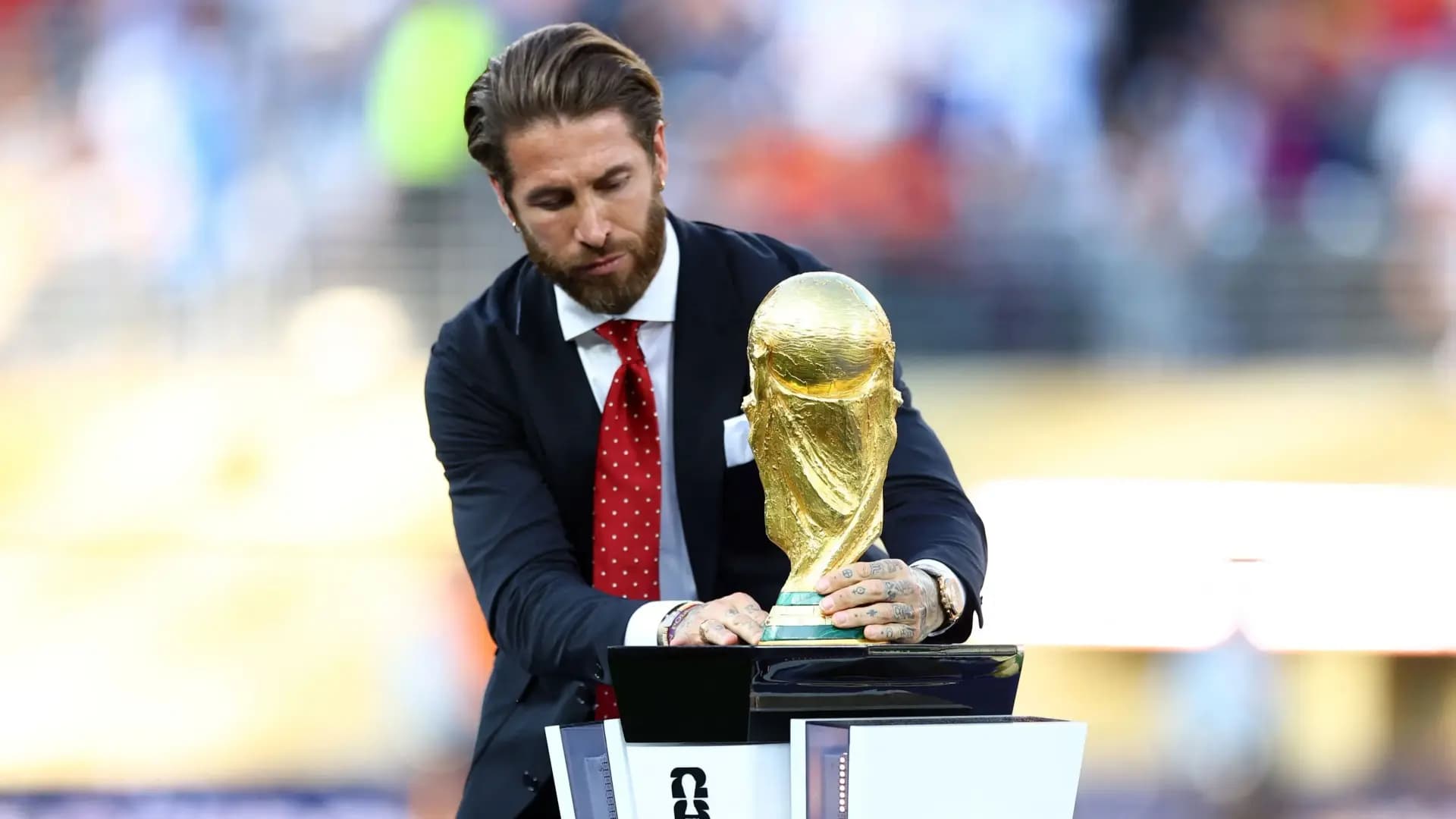 Bernabéu vs Hassan II for 2030 final