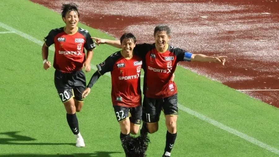 King Kazuo scores first goal in 4 years