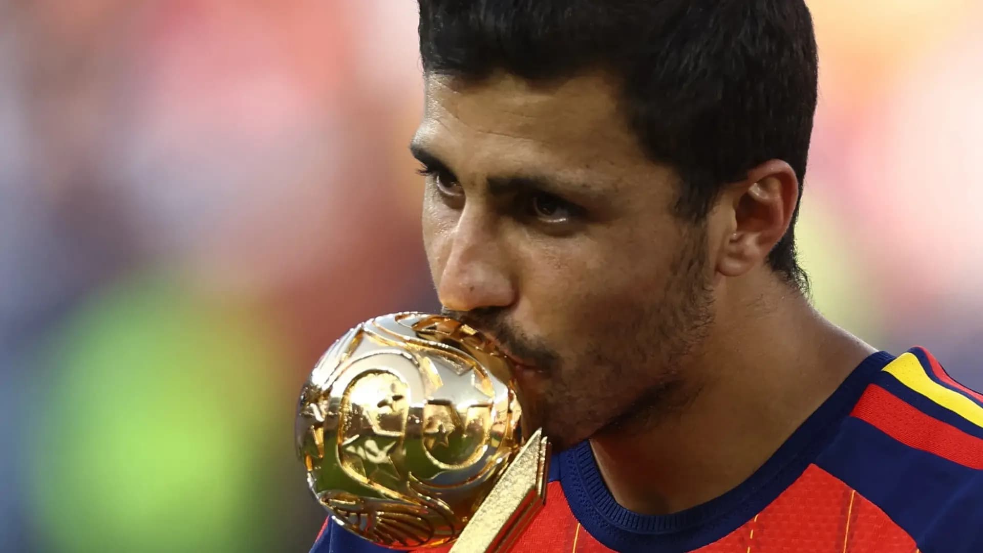 Rodri joins legends after Spain's World Cup win