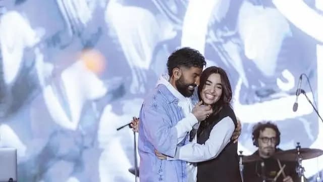 Joudi, Ahmed Saad's daughter, debuts in singing