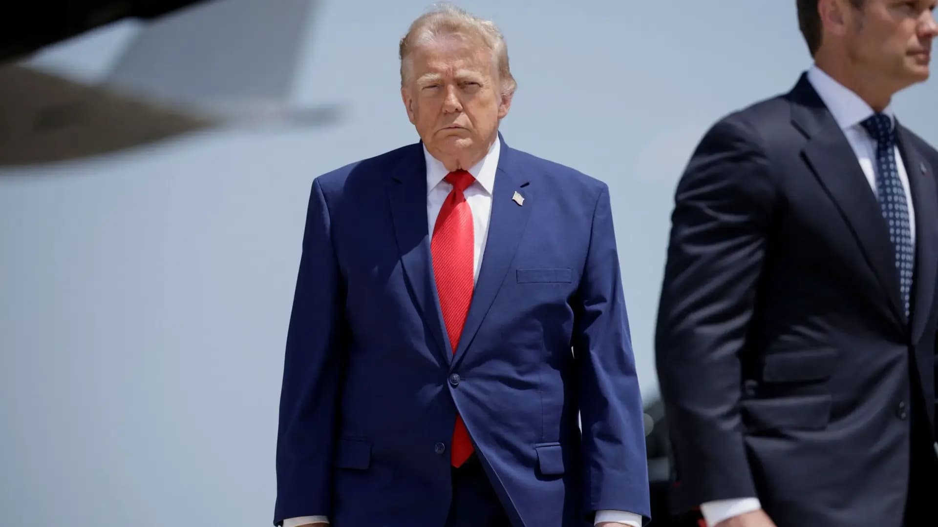 Iran's conflict confuses Trump amid low public support
