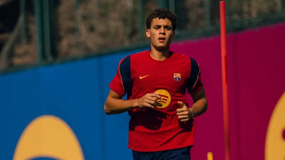 Flick's strategy for Hamza Abdel Karim's Barcelona future