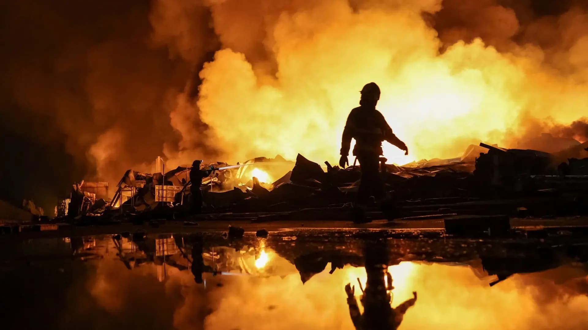 Drone factory chief targeted in car explosion