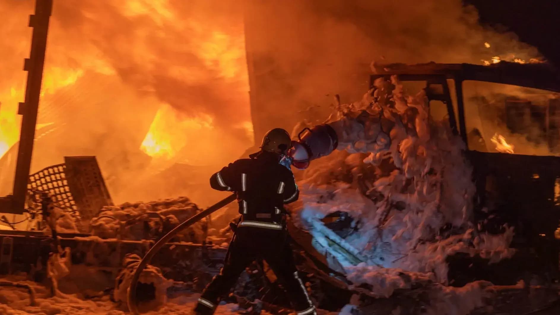 Russian attack kills 3 in Sumy