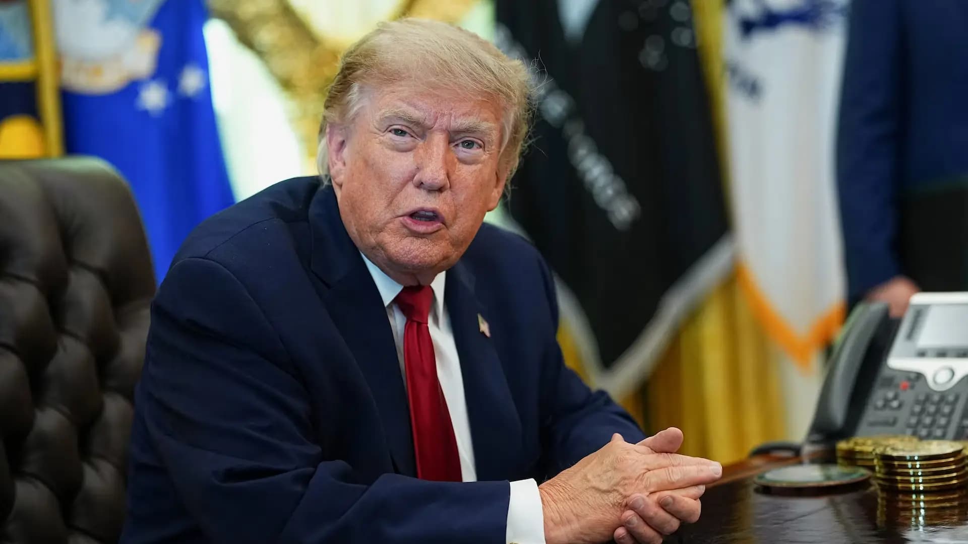 Trump thanks Morocco's King on Tiznit–Dakhla Road