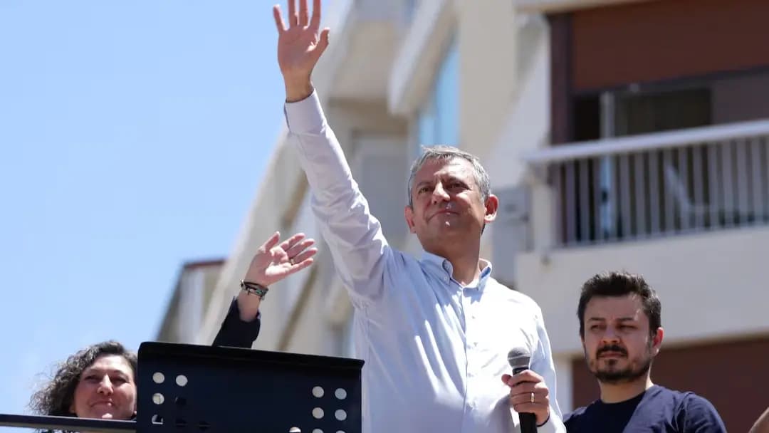 Turkish opposition leader launches new movement