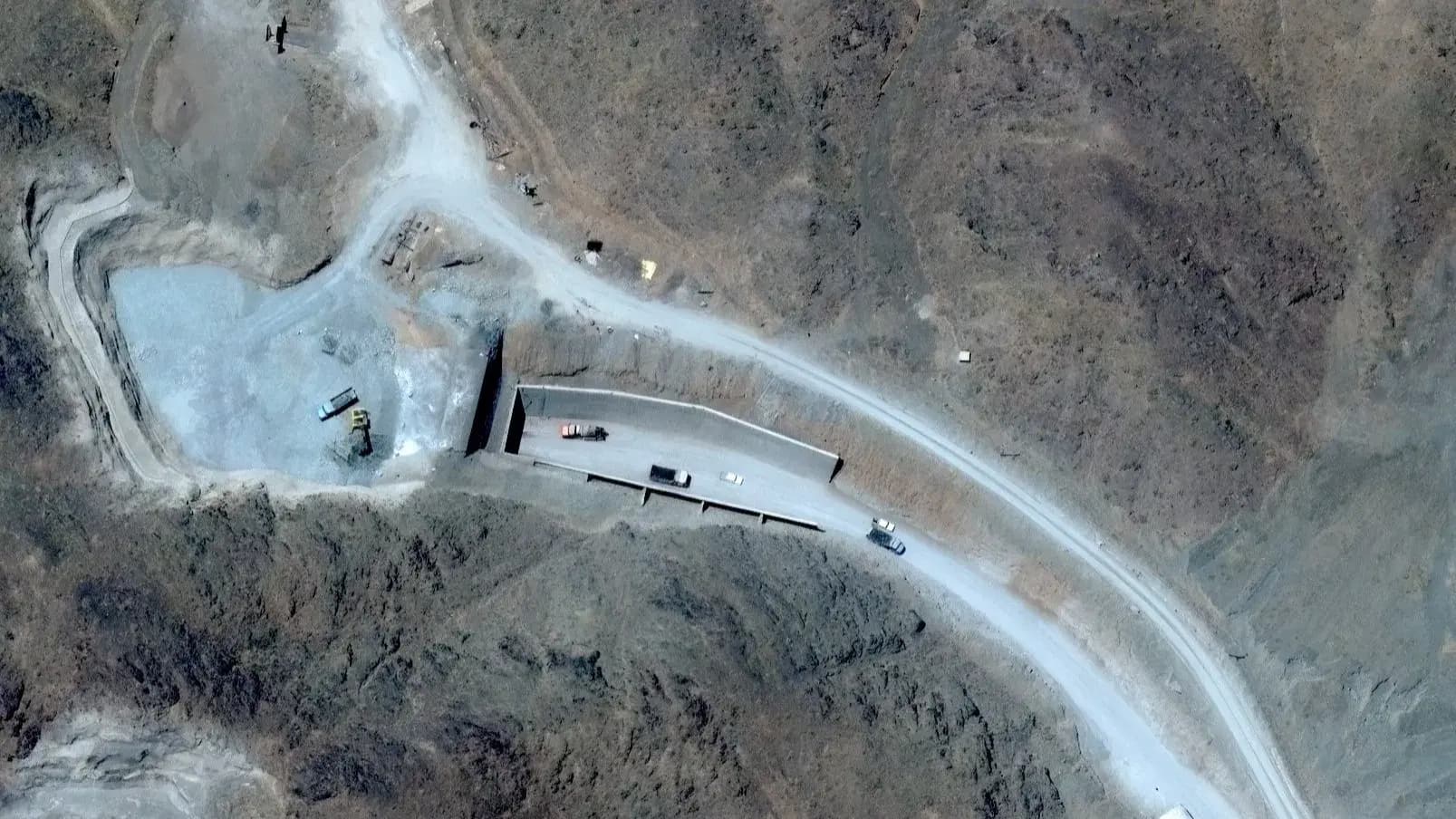 Iran's Five Nuclear Sites Under Trump