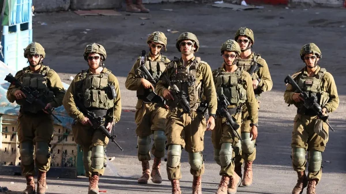 Israeli West Bank raid and Trump's Iran stance