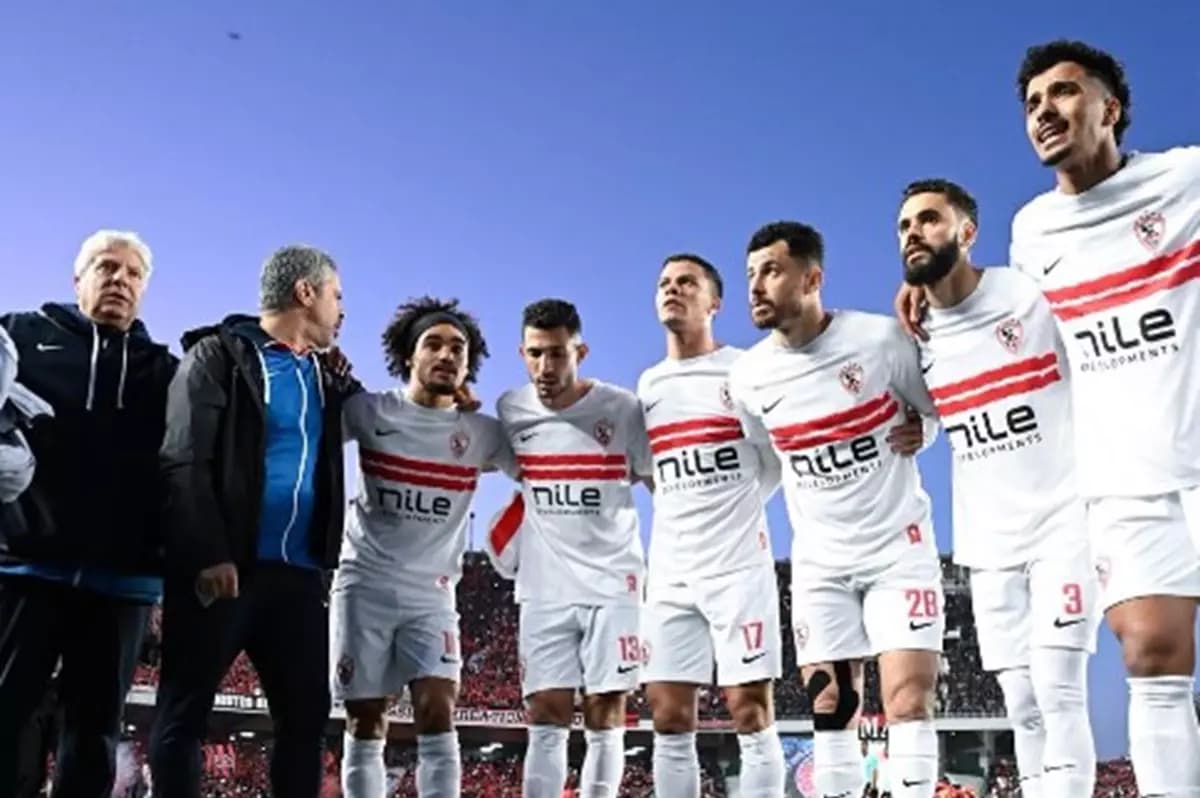 Zamalek medical staff leaving Mohamed Osama nearing return