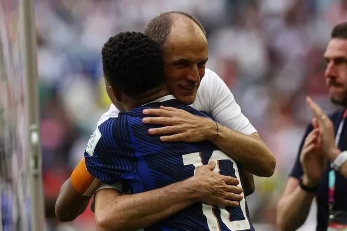 Basmash and Tuchel's talk led Mbappé to victory amid France's loss