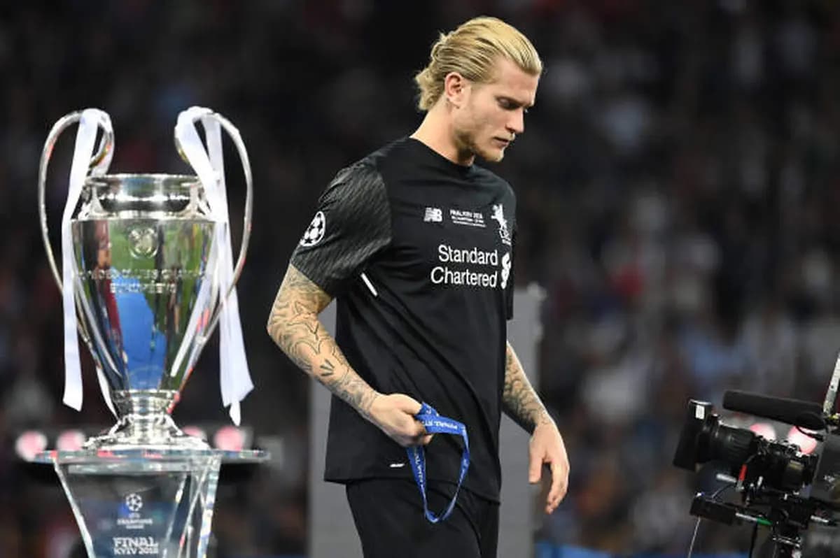 Karius Reflects on Champions League Final