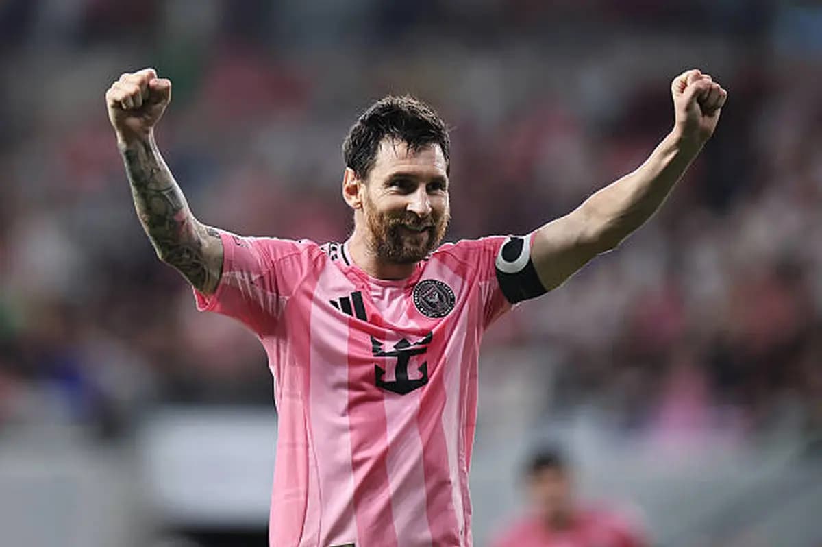 Messi scores as Inter Miami loses to Columbus