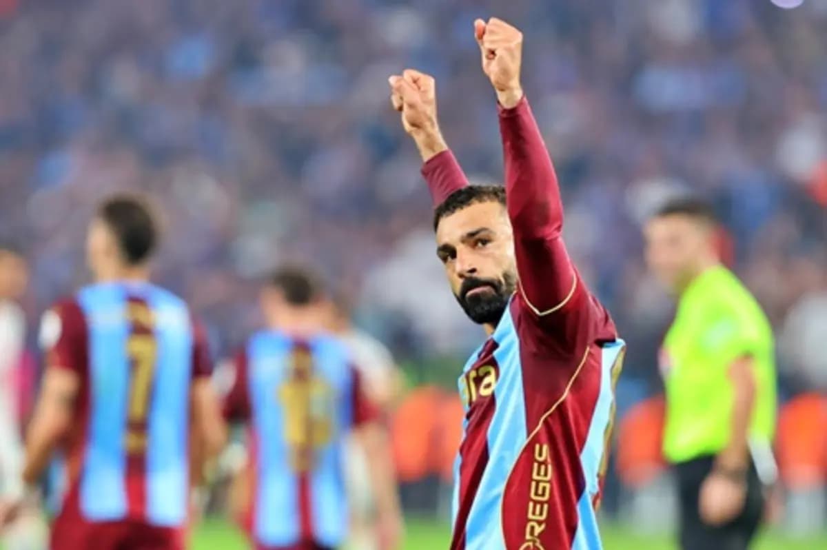 Salah's Second Milestone with Trabzonspor