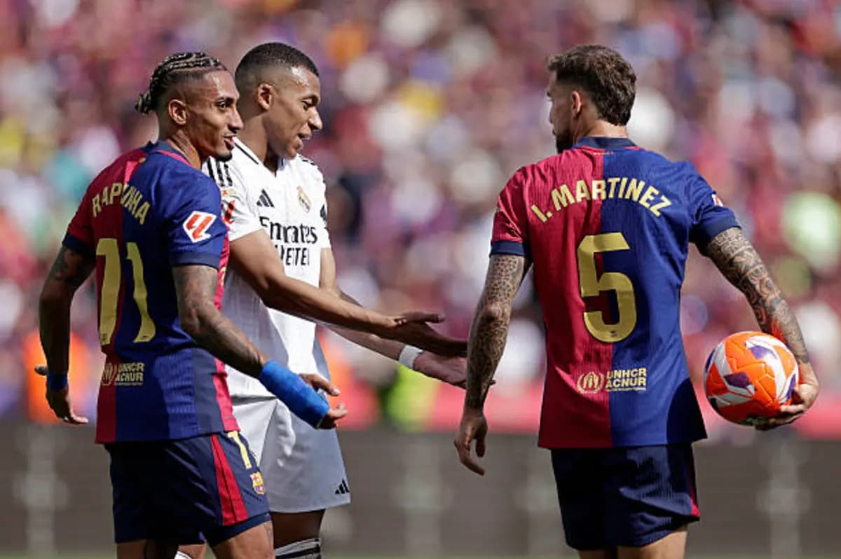 European morning highlights Mbappé return Barcelona awakening Conte's move