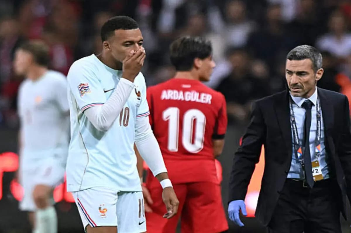 Mbappé leads as injury curse affects nine players during international break