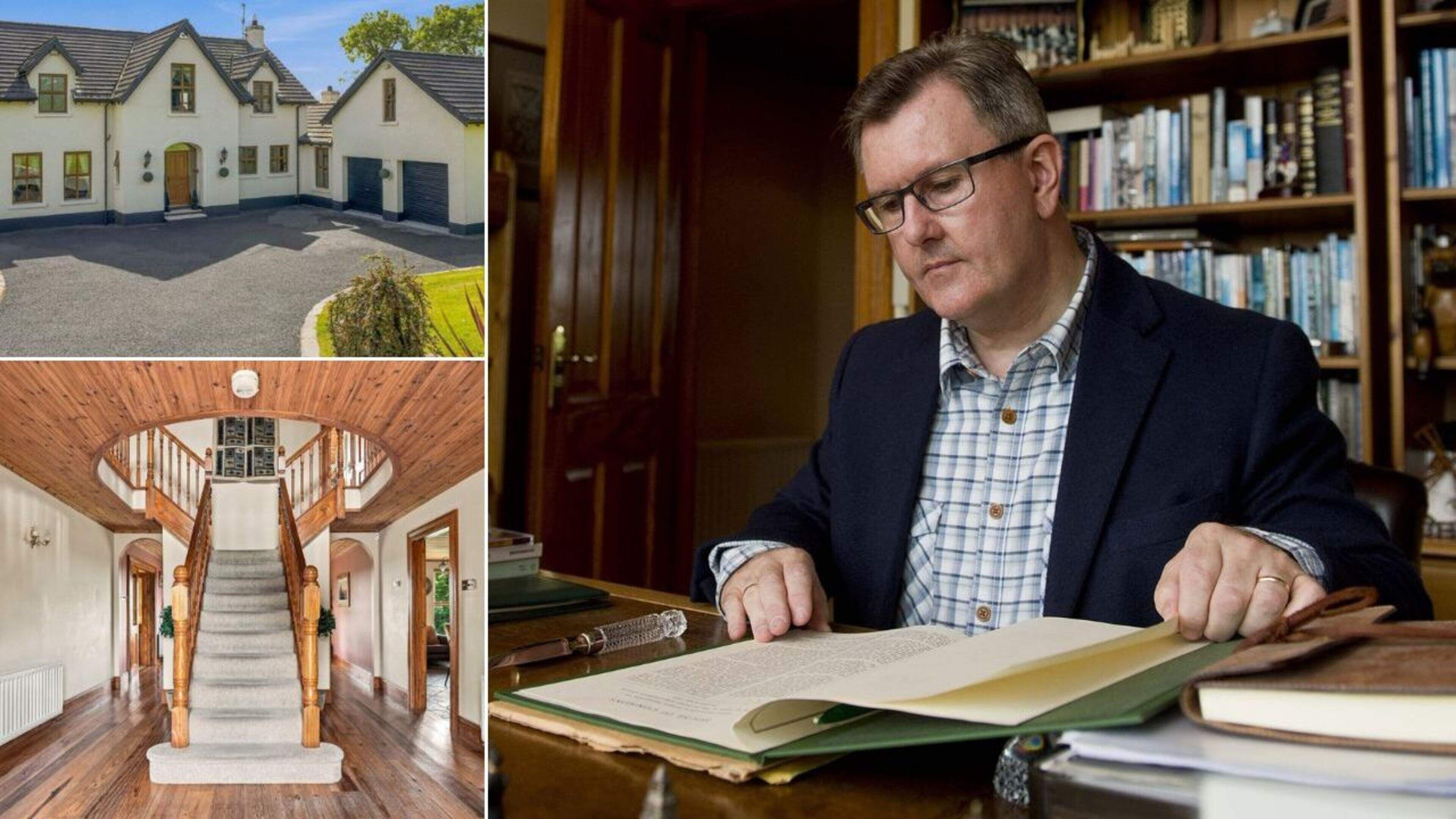 Jeffrey Donaldson's Former Home Listed at €760,000