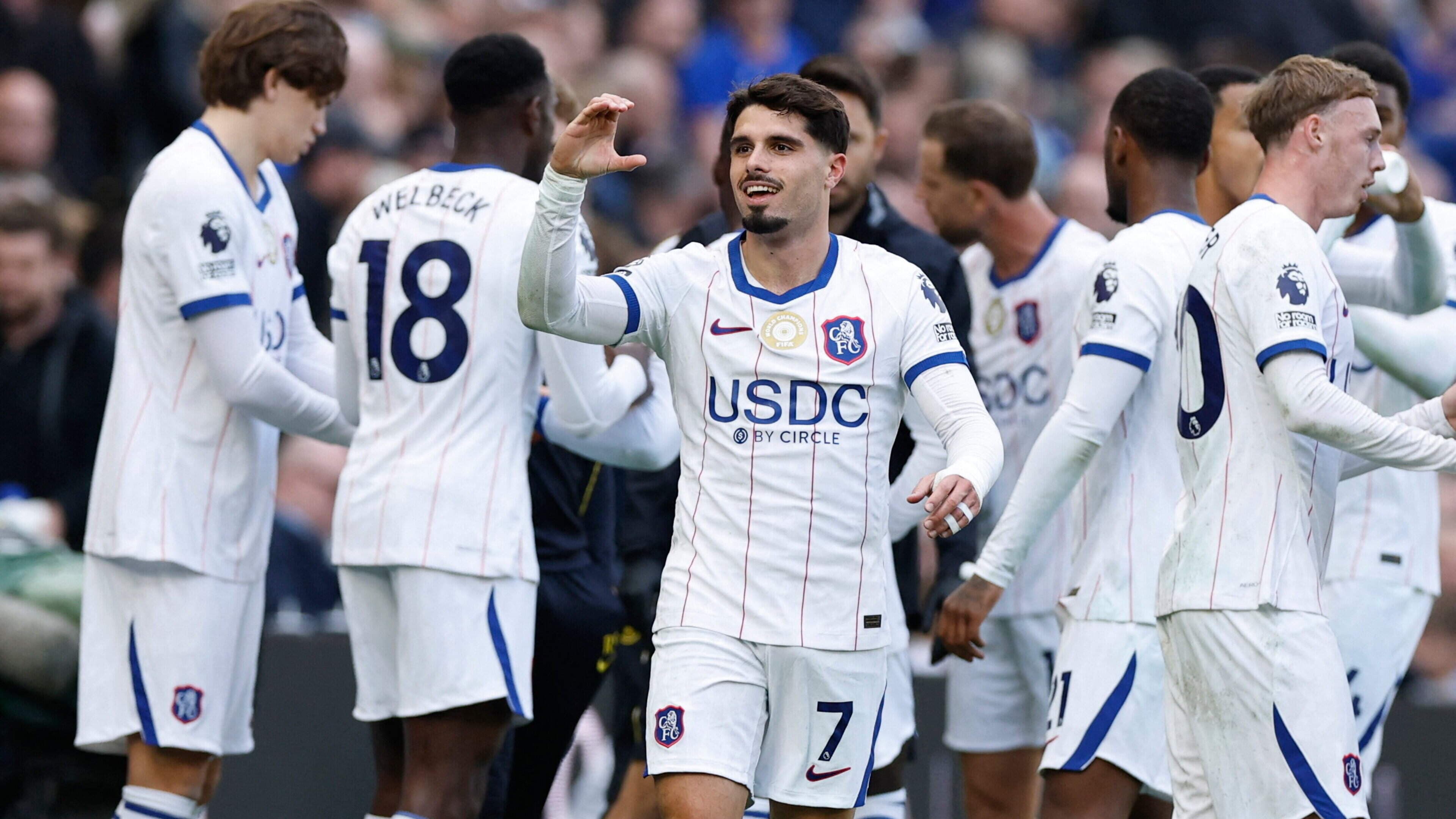 Morgan Rogers avoids red as Neto scores to help Chelsea win