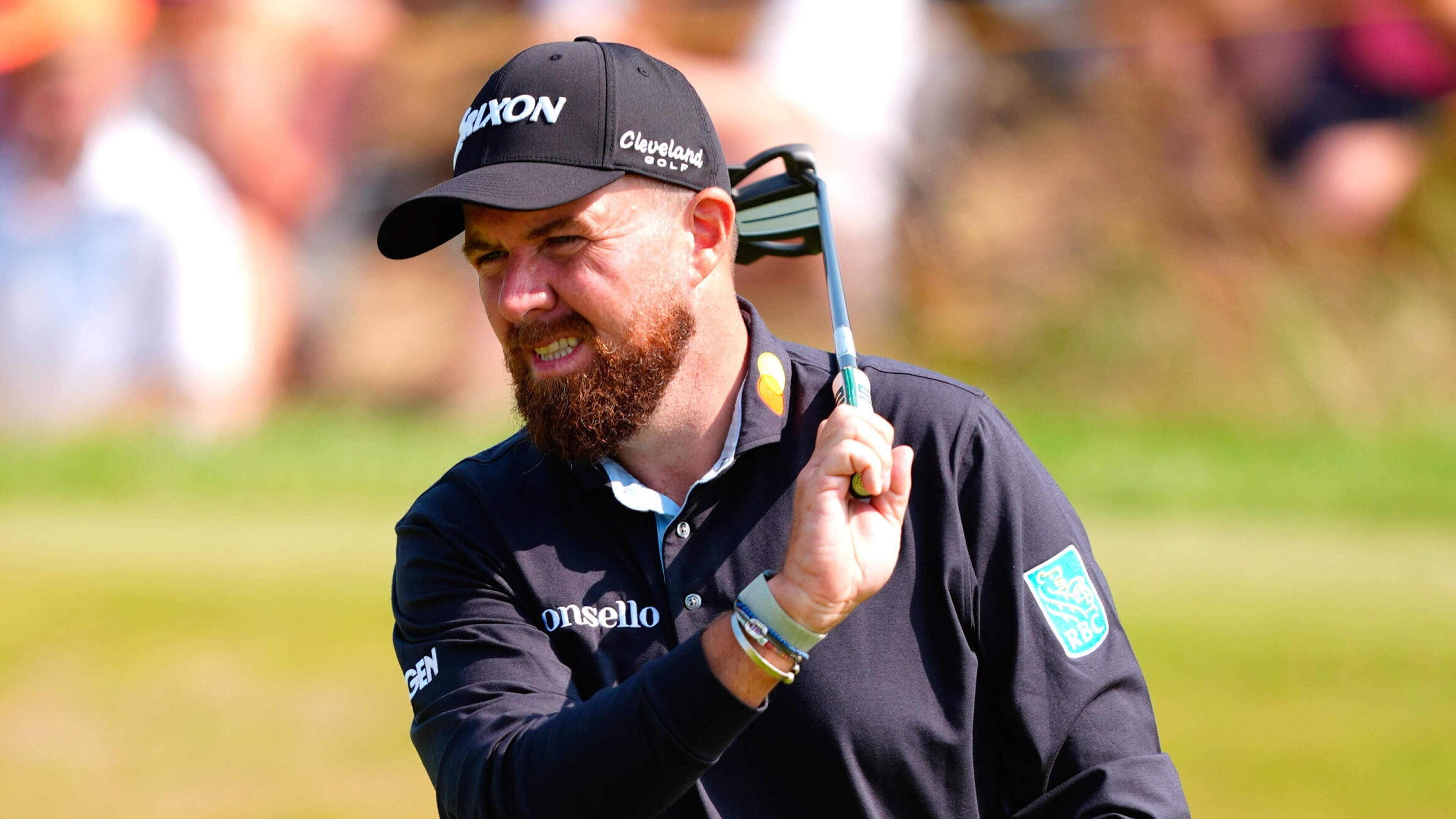 Shane Lowry asks, “Why would I come here if I didn’t want to win?” as he remains a leader at The Open